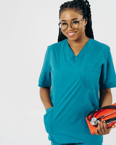 Professional visual wellness practitioner Nina Korolchuk